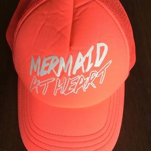 Mermaid at Heart Hat